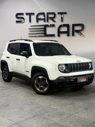 JEEP RENEGADE 1.8 16V FLEX 4P AUTOMÁTICO JEEP RENEGADE 1.8 16V FLEX 4P AUTOMÁTICO